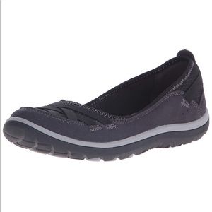 Clarks Aria Flat Slip-On